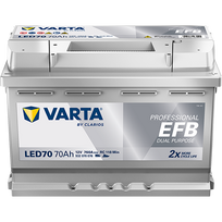 VARTA Akumuliatorius PROFESSIONAL EFB 932070076K312