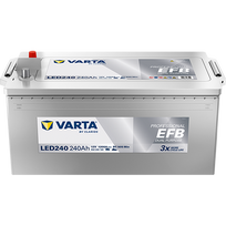 VARTA Akumuliatorius PROFESSIONAL EFB 932240120K312