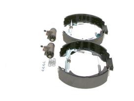 BOSCH Būgninių stabdžių trinkelių komplektas KIT SUPERPRO 0 204 114 508