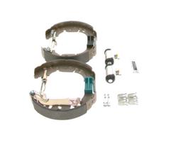 BOSCH Būgninių stabdžių trinkelių komplektas KIT SUPERPRO 0 204 114 655