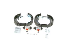 BOSCH Būgninių stabdžių trinkelių komplektas KIT SUPERPRO 0 204 114 675