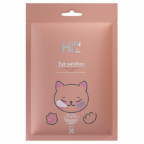 MiniMi Kids Beauty paakių kaukės vaikams,  30 vnt.