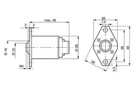 BOSCH Solenoidas 0 330 001 004