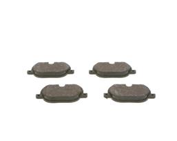 BOSCH Stabdžių kaladėlių komplektas Brake pad set 0 986 494 409