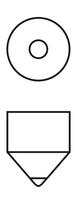 BOSCH Lemputė, valstybinio numerio apšvietimas Longlife Daytime BL 1 987 301 060