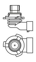 BOSCH Lemputė, prožektorius Pure Light BL 1 987 301 063