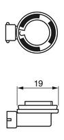BOSCH Lemputė, prožektorius Pure Light BL 1 987 301 339