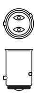 BOSCH Lemputė, stabdžių žibintas Pure Light WS 1 987 302 215