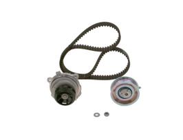 BOSCH Vandens siurblio ir paskirstymo diržo komplektas 1 987 946 391