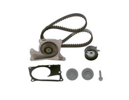 BOSCH Vandens siurblio ir paskirstymo diržo komplektas 1 987 946 983