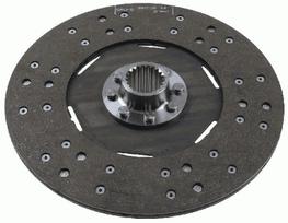 SACHS Sankabos diskas clutch coupling disc 1864 289 003