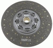 SACHS Sankabos diskas clutch coupling disc 1878 001 215