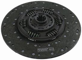 SACHS Sankabos diskas clutch coupling disc 1878 002 139
