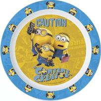 Grinčas – minionai: plastikinė mikrobanginė lėkštė