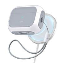 ESR Orbit HaloLock MagSafe dėklas AirPods Pro 1/2 – baltas