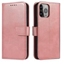 Magnet Case dėklas Samsung S24 Ultra – rožinis