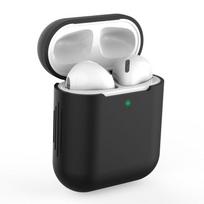 Tech-Protect Icon silikoninis dėklas AirPods 1/2 – juodas