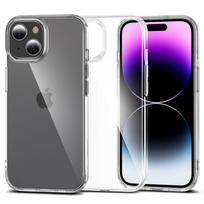 Tech-Protect FlexAir Hybrid dėklas iPhone 15 – skaidrus
