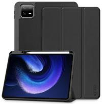 Tech-Protect SmartCase Pen dėklas Xiaomi Pad 6/6 Pro – juodas