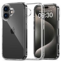 Tech-Protect FlexAir Hybrid dėklas iPhone 16 – skaidrus
