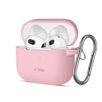 Tech-Protect silikoninis dėklas AirPods 3 – rožinis