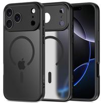 Tech-Protect BasicMag MagSafe dėklas iPhone 17 Pro – juodas