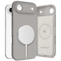 Tech-Protect silikoninis MagSafe dėklas iPhone 17 Air – pilkas