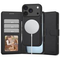 Tech-Protect Wallet MagSafe iPhone 17 Pro Max – juodas