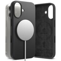 Ringke silikoninis MagSafe dėklas iPhone 17 – violetinis