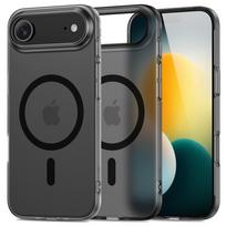 Tech-Protect MagFlex MagSafe dėklas iPhone 17 Air – matinis juodas
