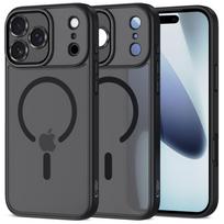 Tech-Protect MagCam MagSafe dėklas iPhone 17 Pro Max – matinis juodas