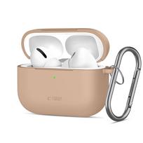 Tech-Protect silikoninis dėklas AirPods Pro – smėlio