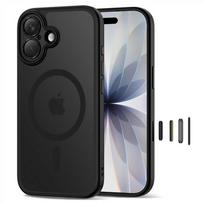 Tech-Protect Magpeak MagSafe dėklas iPhone 17 – juodas