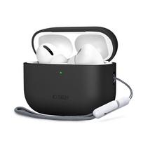 Tech-Protect silikoninis dėklas AirPods Pro 3 – juodas