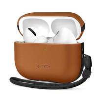 Tech-Protect NaturalFit odinis dėklas AirPods Pro 3 – rudas
