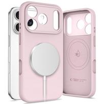 Tech-Protect Uniq MagSafe dėklas iPhone 17 Pro Max – rožinis