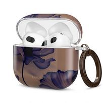 Tech-Protect Lamano dėklas AirPods 4 – rudas/violetinis