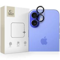 Tech-Protect Cam Fit+ kameros stiklas iPhone 16/16 Plus – skaidrus
