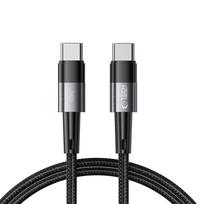 Tech-Protect UltraBoost USB-C / USB-C PD laidas 60W 3A 1m - pilkas