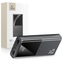 Tech-Protect Išorinė baterija PB13 20000mAh 22.5W 2x USB-A / USB-C / Lightning su USB-C / USB-A laidu - pilkas