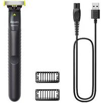 Philips Norelco OneBlade QP1424/10 men's shaver Foil shaver Trimmer Charcoal QP1424/10