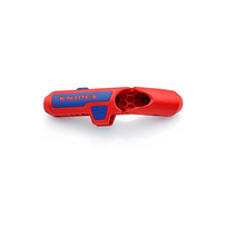 Įrankis laidų nužievinimui 0.2-4.0mm Knipex [16 95 01 SB]