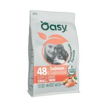 Oasy Monoprotein Puppy Small/Mini sausas pašaras su lašiša mažų veislių šuniukams, 2 kg