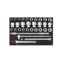Įrankių komplektas vežimėliams, 32vnt., 403201, SONIC EQUIPMENT
