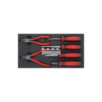 Įrankių komplektas į vežimėlius (8vnt) 600825 Sonic Equipment BV