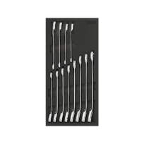 Įrankių komplektas į vežimėlius, Terkšliniai raktai, (12vnt) Sonic Equipment BV 601229