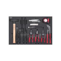 Įrankių komplektas į vežimėlius (14vnt) SONIC EQUIPMENT 601404