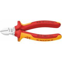 Replės šoninio kirpimo 1000V 160mm, Knipex, 70 26 160