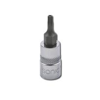 Antgalis su 1/4 galvute Torx 5-kampis su centrine skyle 37mm ilgio T-8