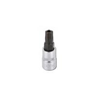 Antgalis su 1/4 galvute Torx 5-kampis su centrine skyle 37mm ilgio T-25